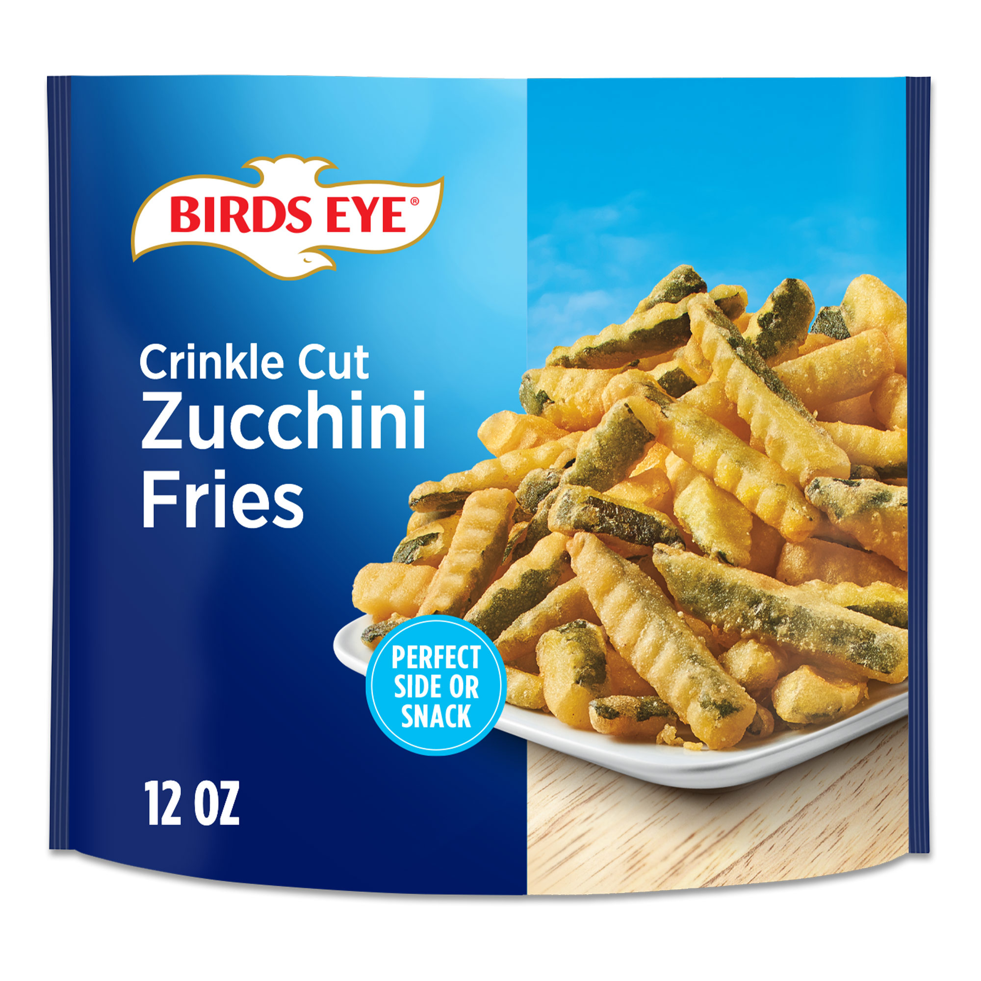 Birds Eye Shoestring Zucchini Fries, Frozen Vegetable Snack Bag