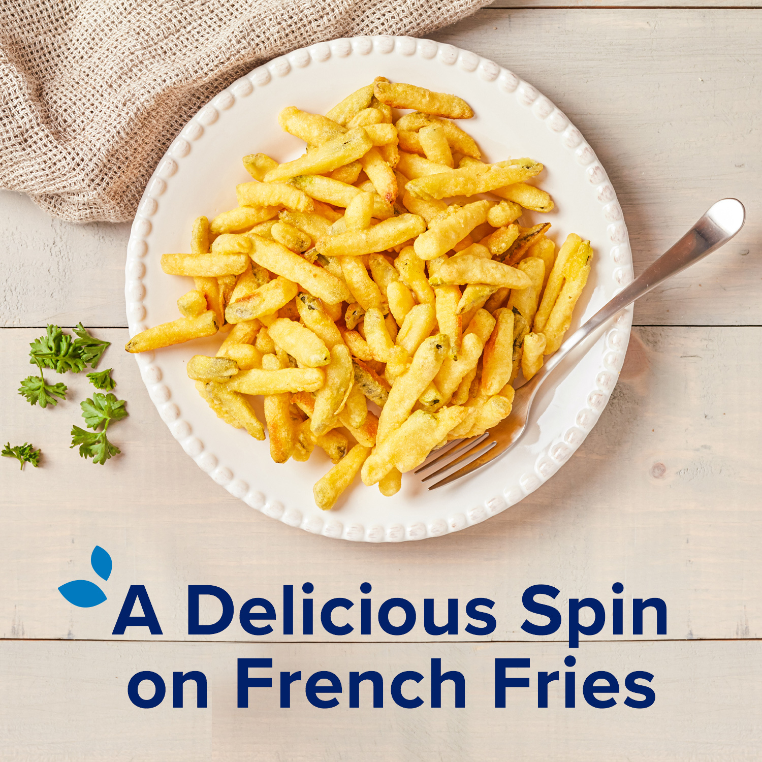 Birds Eye Shoestring Zucchini Fries, Frozen Vegetable Snack