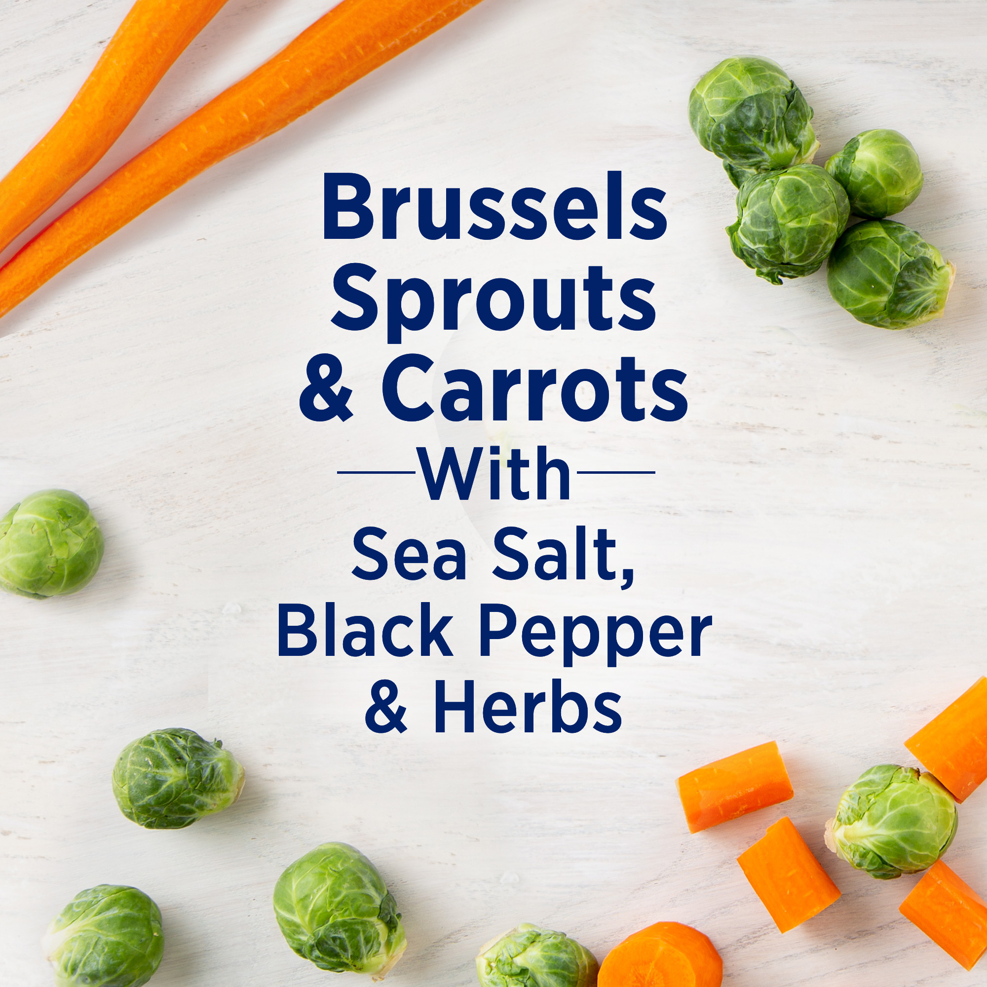 Birds Eye Oven Roasters Brussels Sprouts & Carrots, Frozen