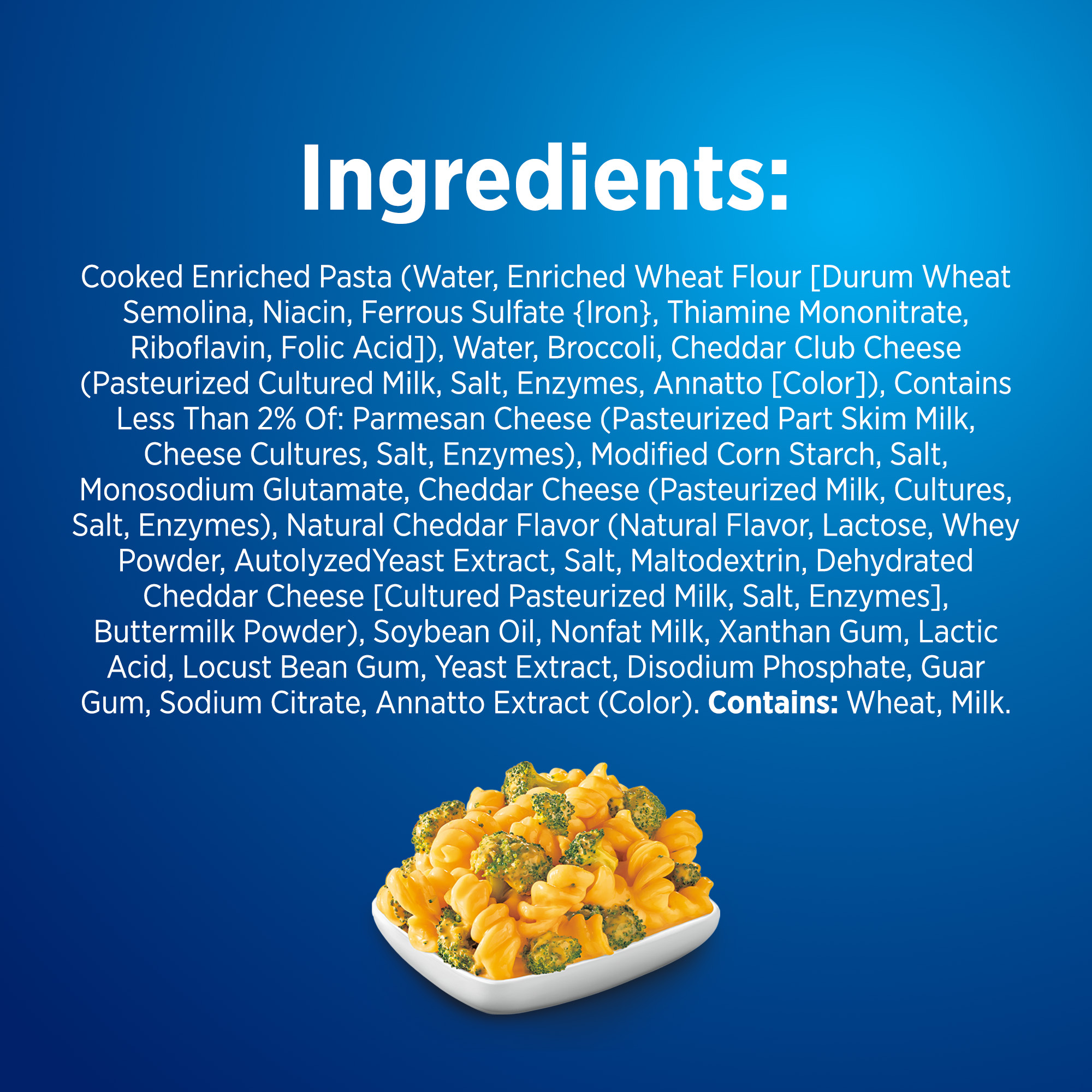 Birds Eye Steamfresh Sauced Cheesy Pasta & Broccoli, Frozen Side