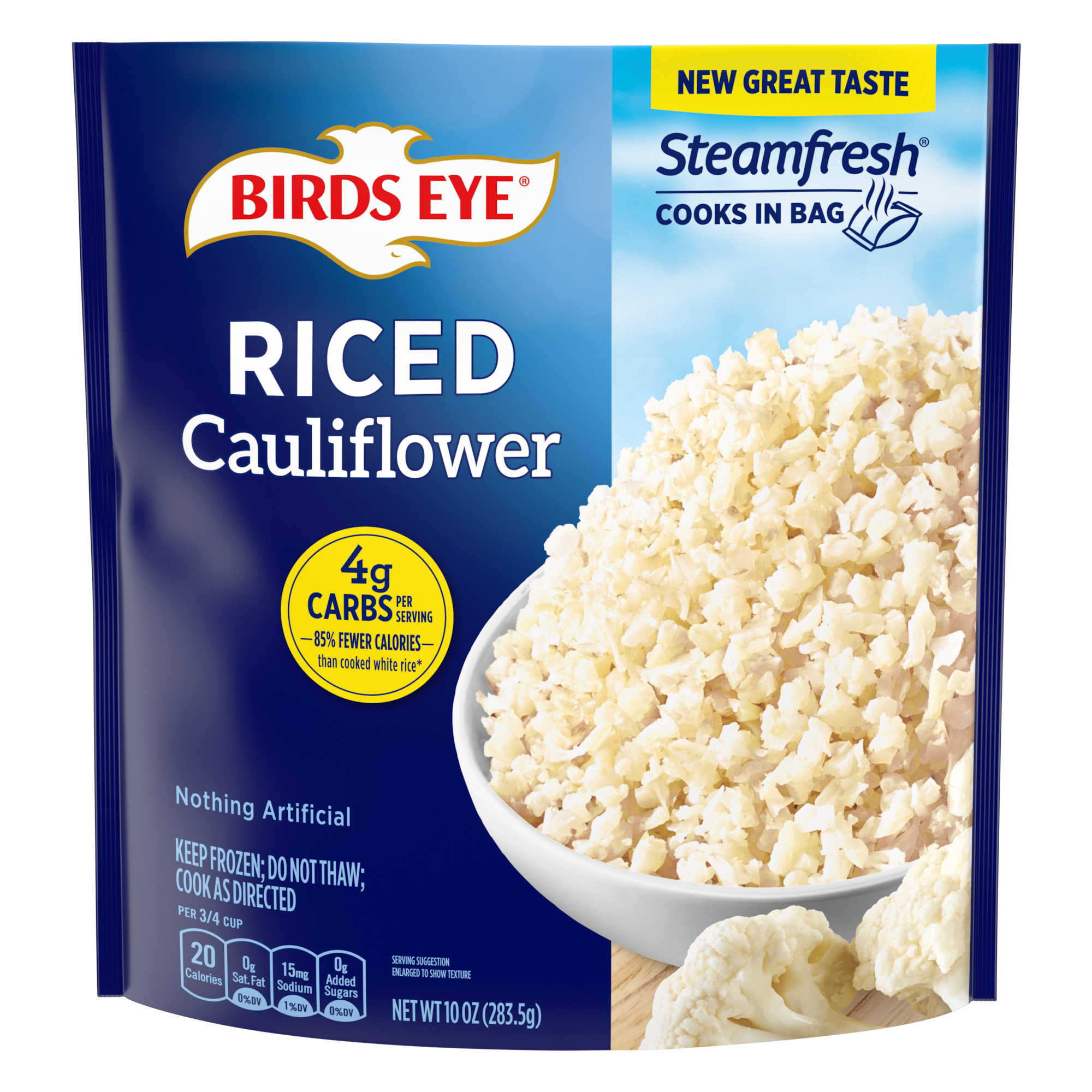 Happy rice ストラップ Birds Eye Riced Cauliflower, Frozen Vegetables, 10 oz. Bag