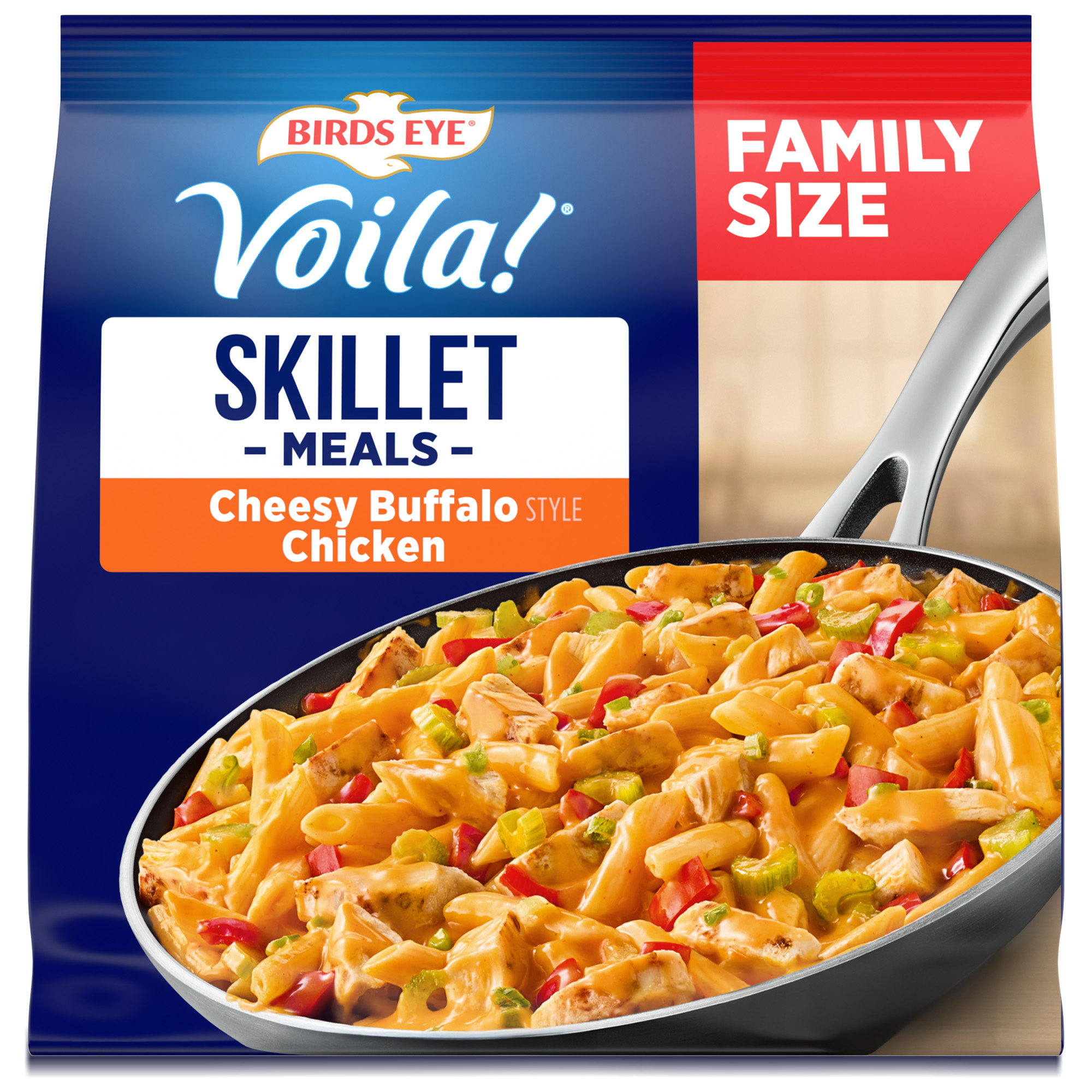 Birds Eye Voila! Cheesy Buffalo Style Chicken Family Size Skillet