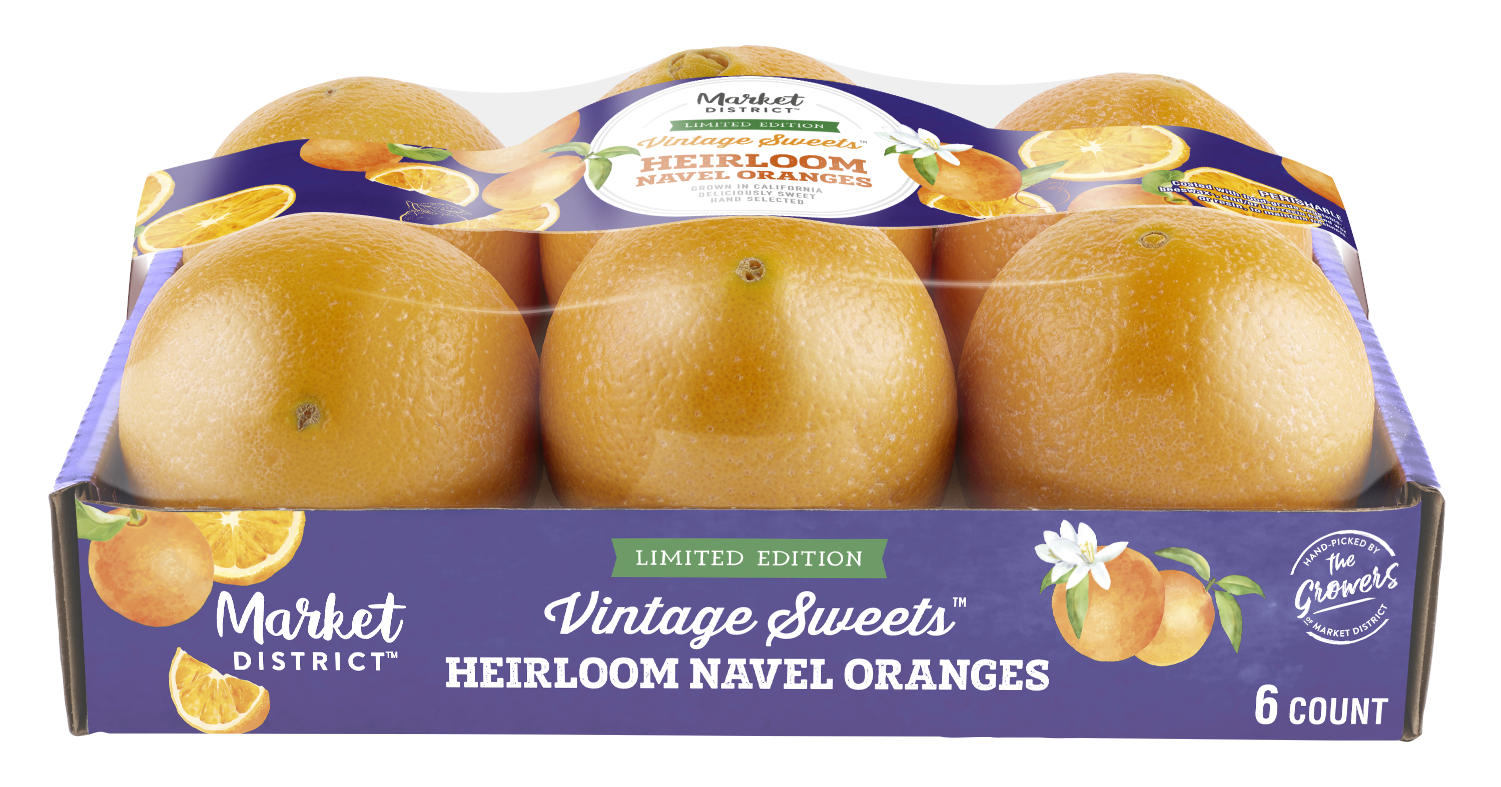 Market District Heirloom Navel Oranges, Vintage Sweets | Giant
