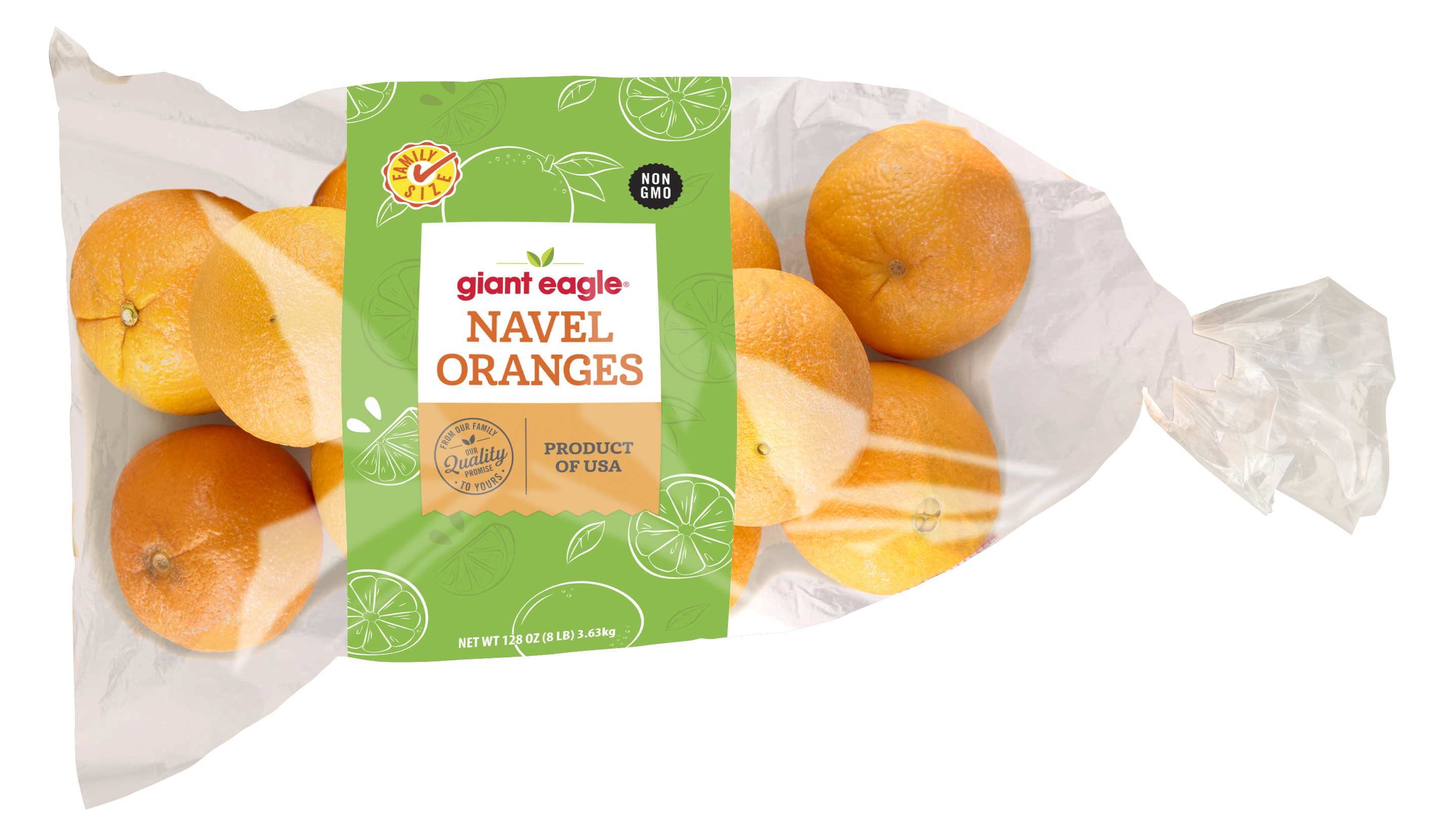 Giant Eagle Navel Oranges, Family Size | Giant Eagle | Because It
