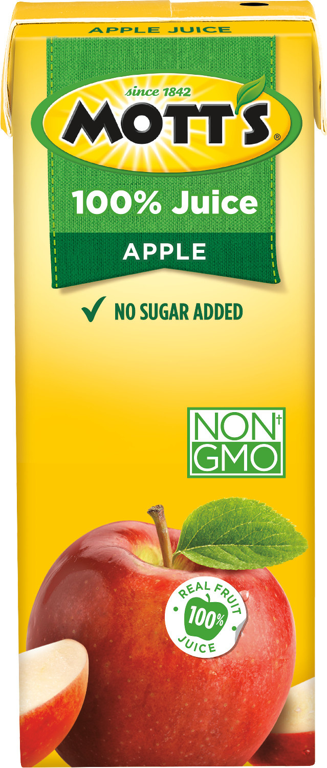 Mott's 100% Original Apple Juice, 6.75 fl oz box | Giant