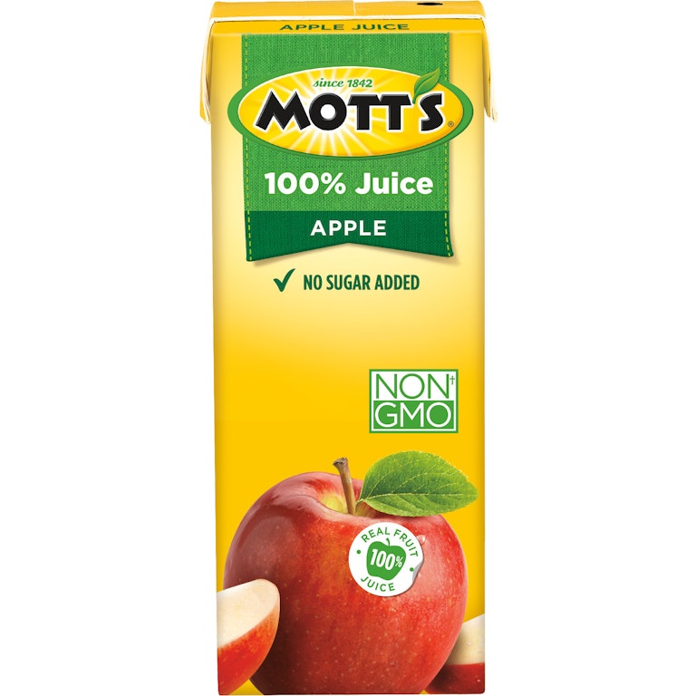 Mott's 100% Original Apple Juice, fl oz box Giant Eagle