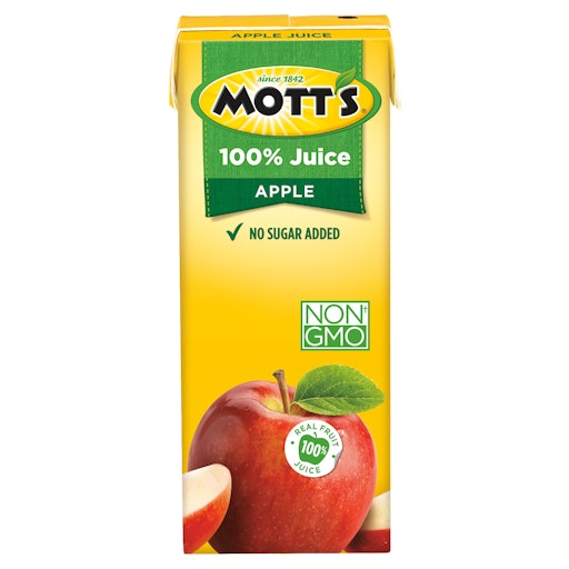 Mott's 100% Original Apple Juice, fl oz box Giant Eagle