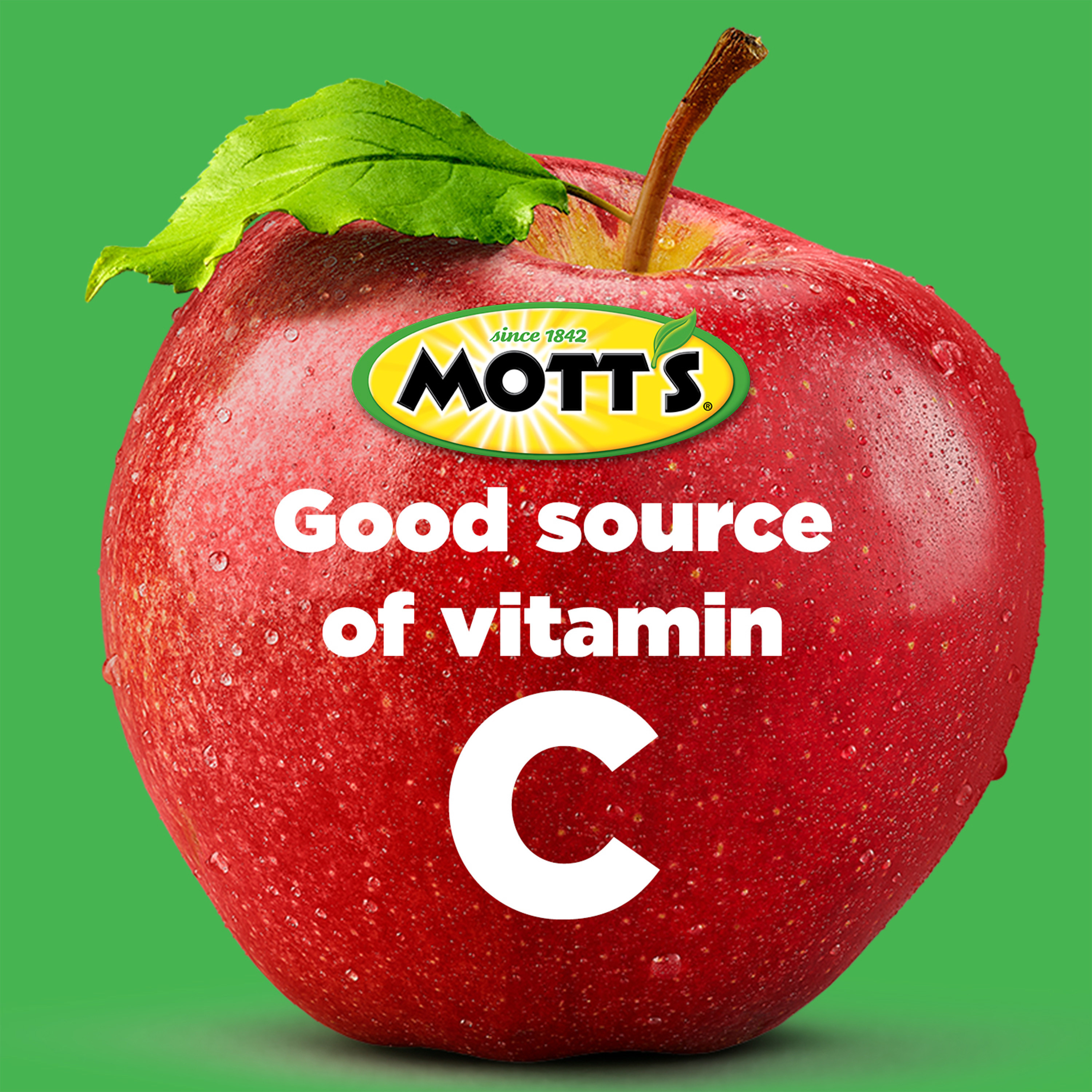 Mott's No Sugar Added Strawberry Applesauce, 3.2 oz clear