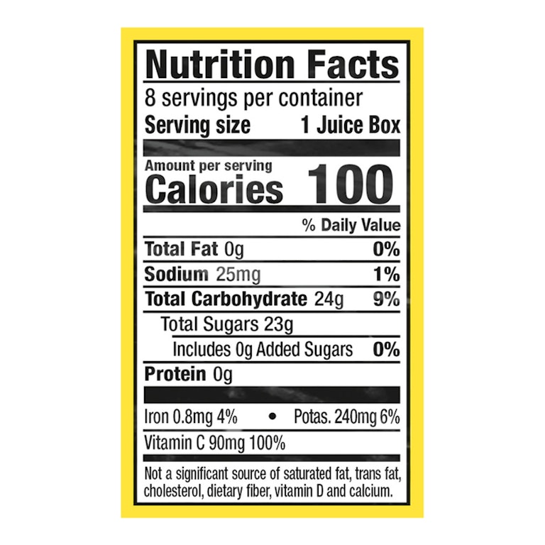 Mott's 100% Original Apple Juice, fl oz boxes, pack Giant