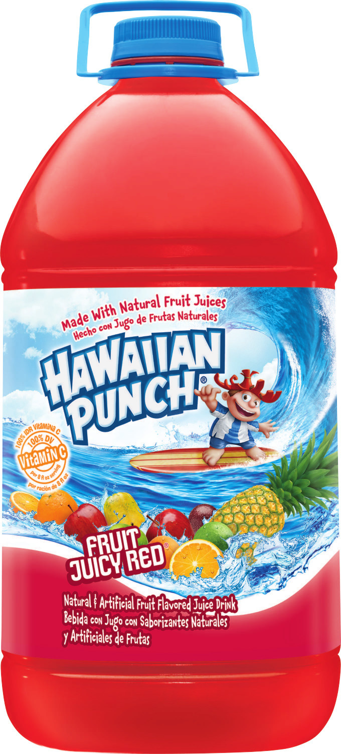Hawaiian Punch Fruit Juicy Red Juice Drink, 1 gal bottle | Giant