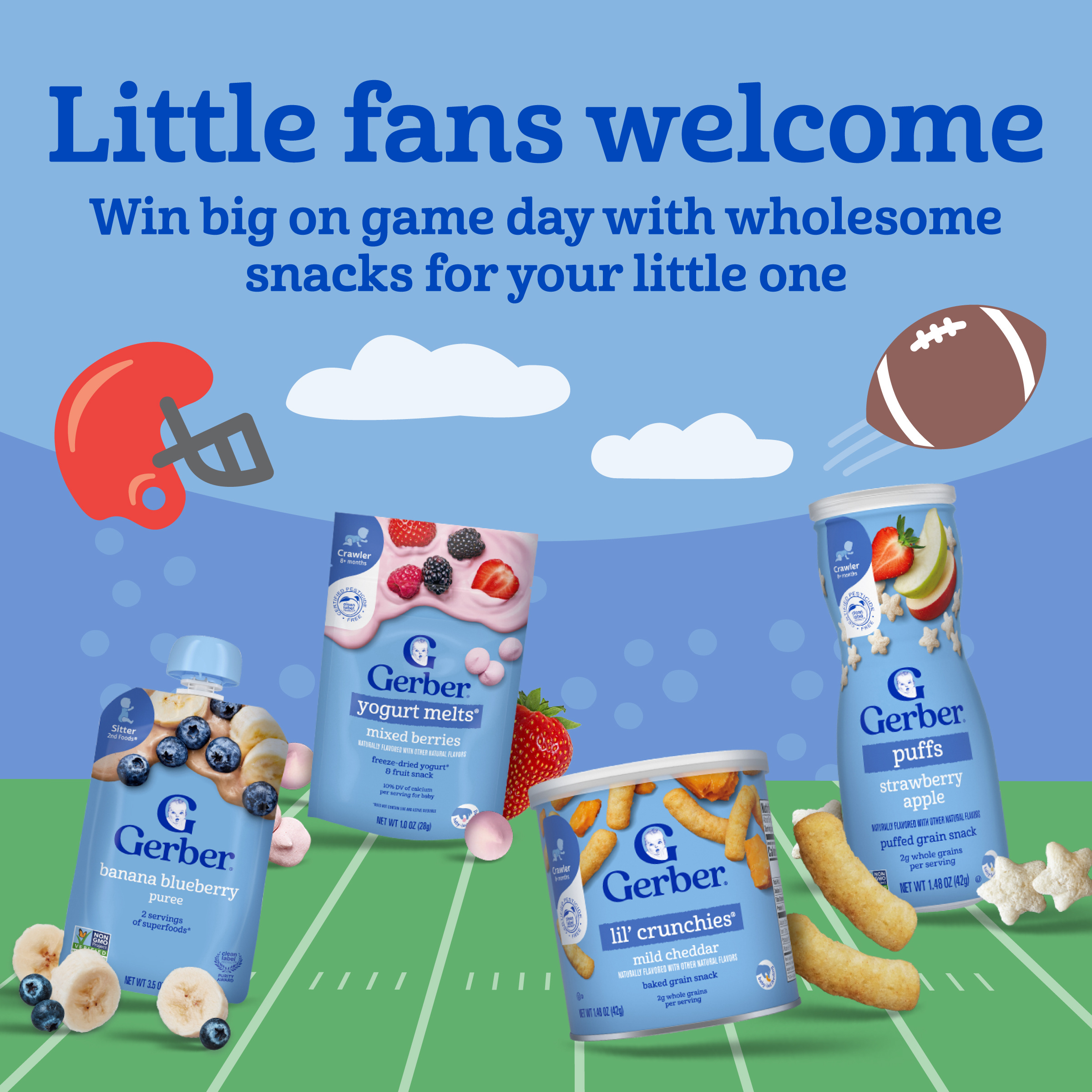 Gerber Stage 2 Baby Food, Banana Puree Pouch | Giant Eagle