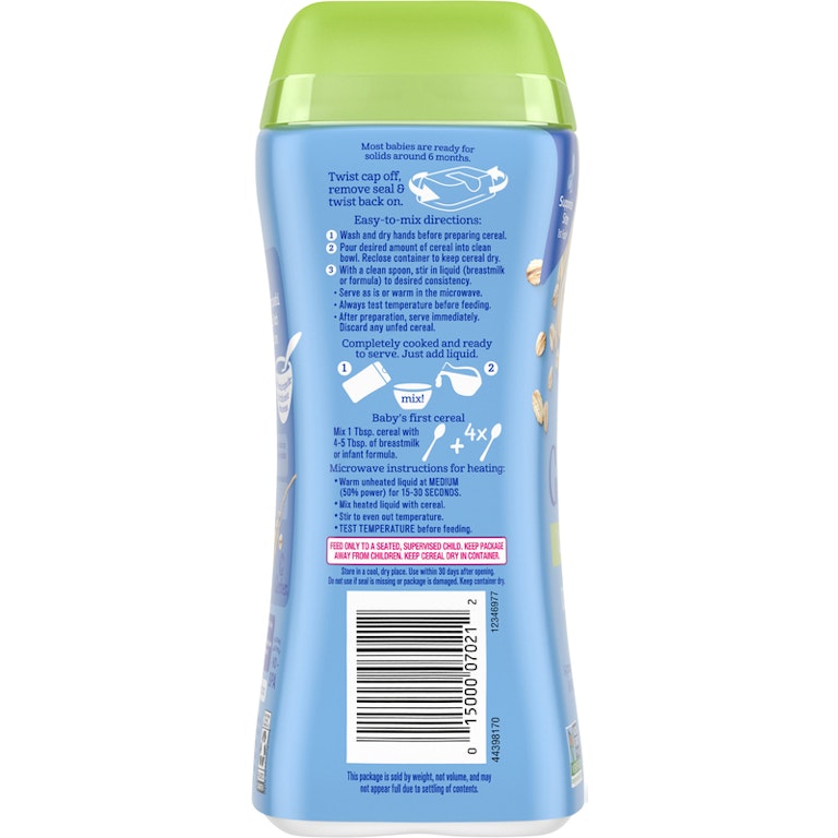 Gerber 2nd Foods Organic for Baby Grain Grow Baby Cereal