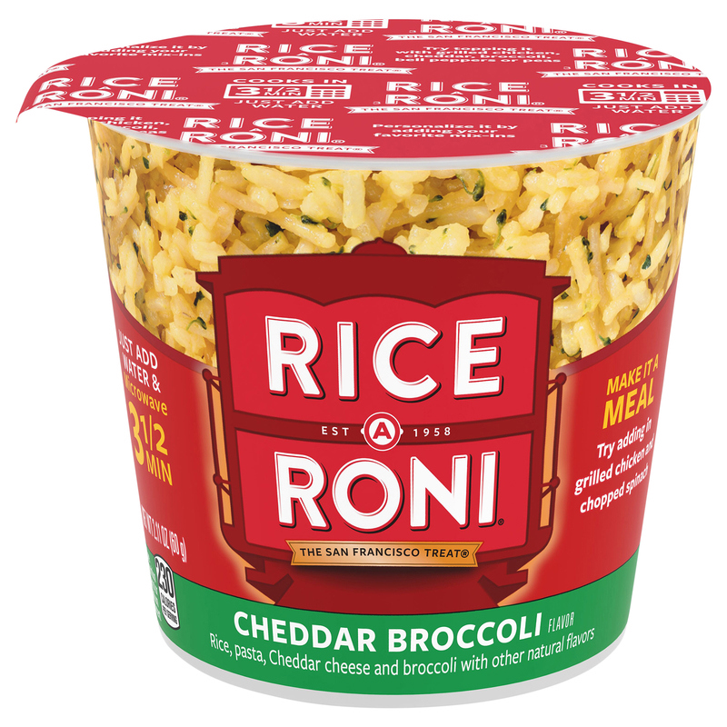 Rice-A-Roni Rice, Cheddar Broccoli Flavor | Giant Eagle | Because