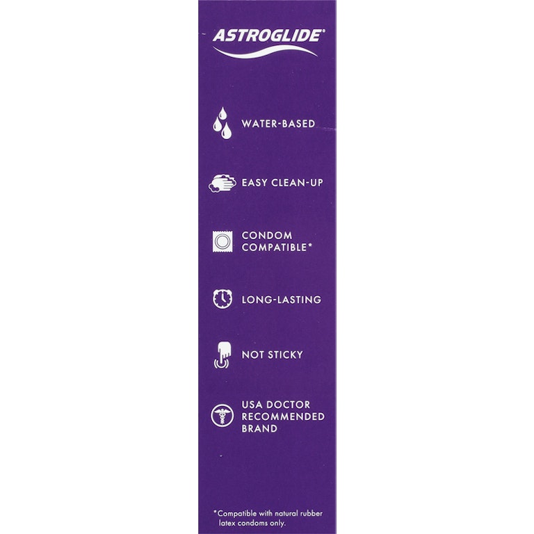 Astroglide Personal Lubricant, Water-Based | Giant Eagle | Because It Matters | Grocery Store & Pharmacy Astroglide Personal Lubricant, Water-Based | Giant Eagle | Because It Matters | Grocery Store & Pharmacy