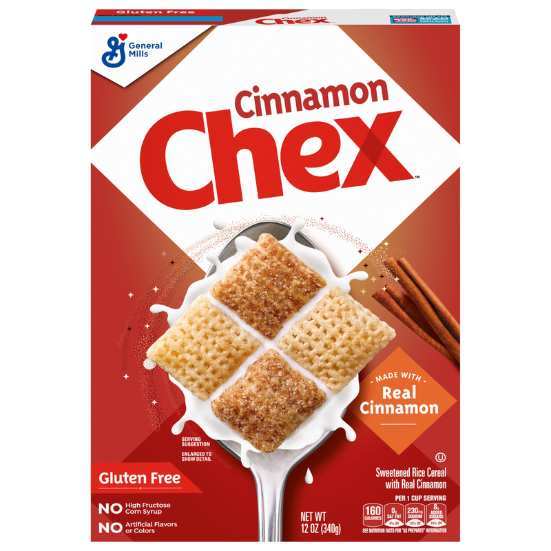 CB9原料 5g Chex Cinnamon Cereal | Giant Eagle | Because It Matters | Grocery