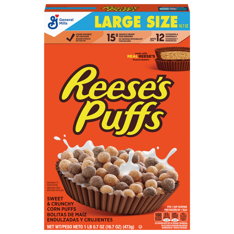 Post Cocoa PEBBLES Cereal, 15 OZ Box | Giant Eagle | Because It