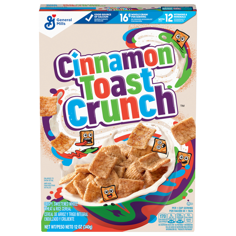 Cinnamon Toast Crunch Cereal | Giant Eagle | Because It Matters