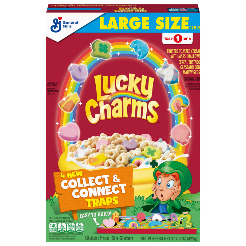 Lucky Charms Marshmallow Cereal Large Size | Giant Eagle | Because