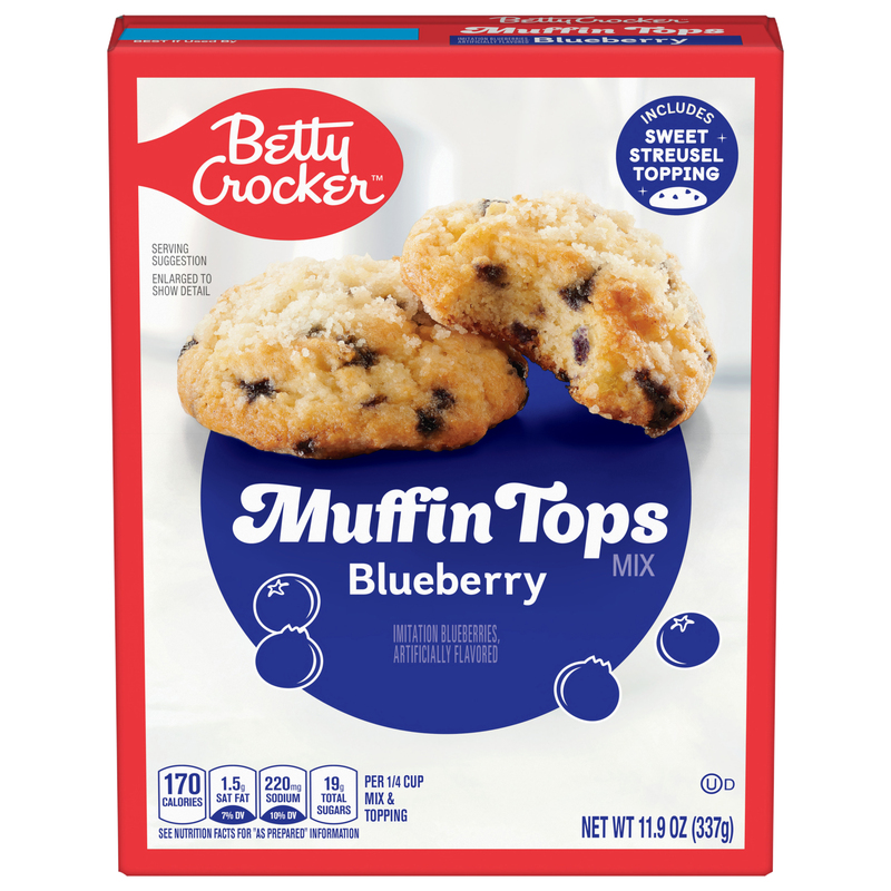 Betty Crocker Muffin Tops Mix, Blueberry | Giant Eagle | Because
