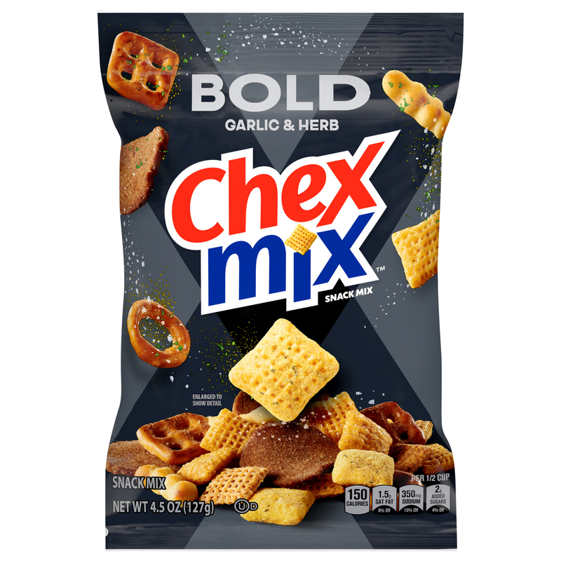 Chex Mix Bold Garlic & Herb Snack Mix | Giant Eagle | Because It