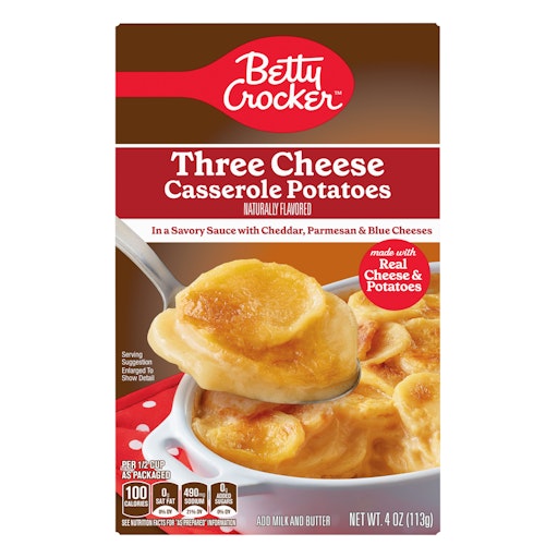 Betty Crocker Three Cheese Casserole Potatoes | Giant Eagle | Because It Matters | Grocery Store & Pharmacy Betty Crocker Three Cheese Casserole Potatoes | Giant Eagle | Because It Matters | Grocery Store & Pharmacy