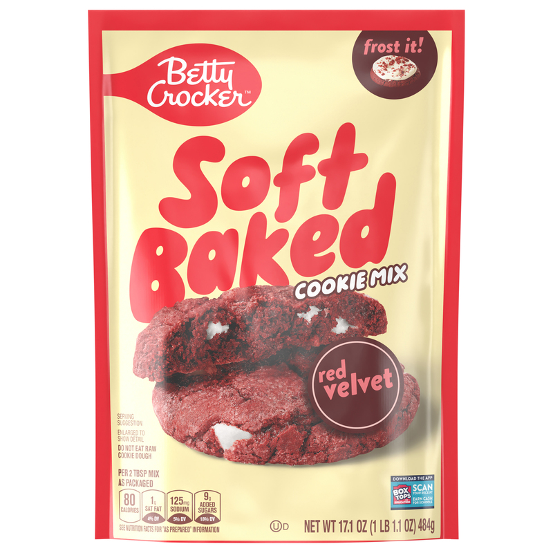 Betty Crocker Soft Baked Red Velvet Cookie Mix | Giant Eagle