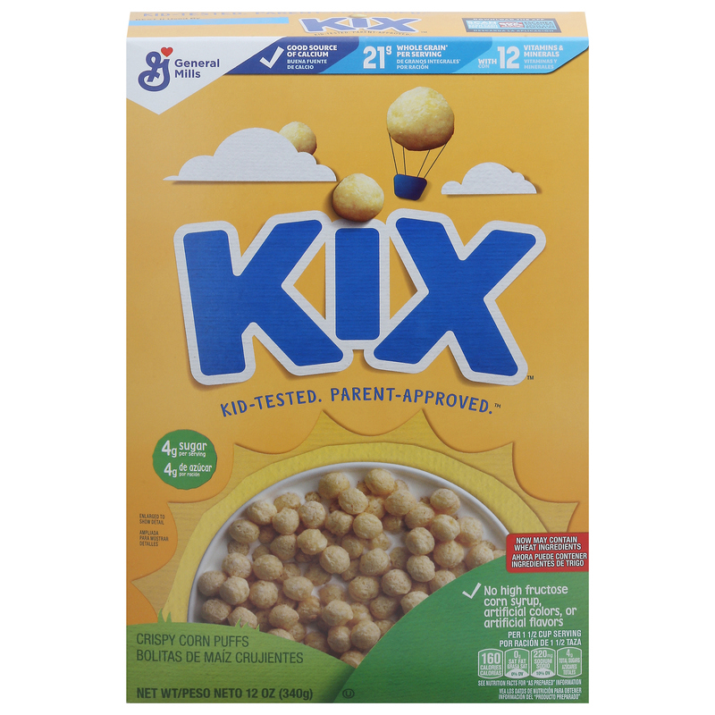 Kix Crispy Corn Puffs | Giant Eagle | Because It Matters | Grocery