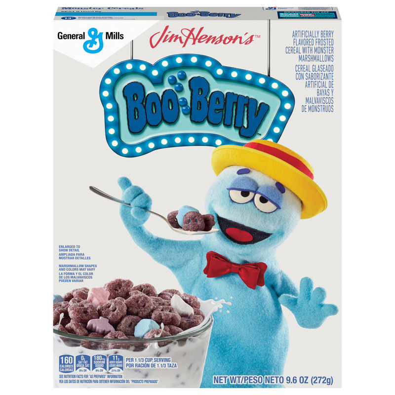 プレッツェル　BOO Boo Berry Jim Henson's Cereal | Giant Eagle | Because It Matters