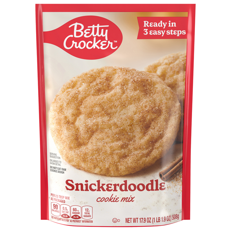 Betty Crocker Cookie Mix, Snickerdoodle | Giant Eagle | Because It