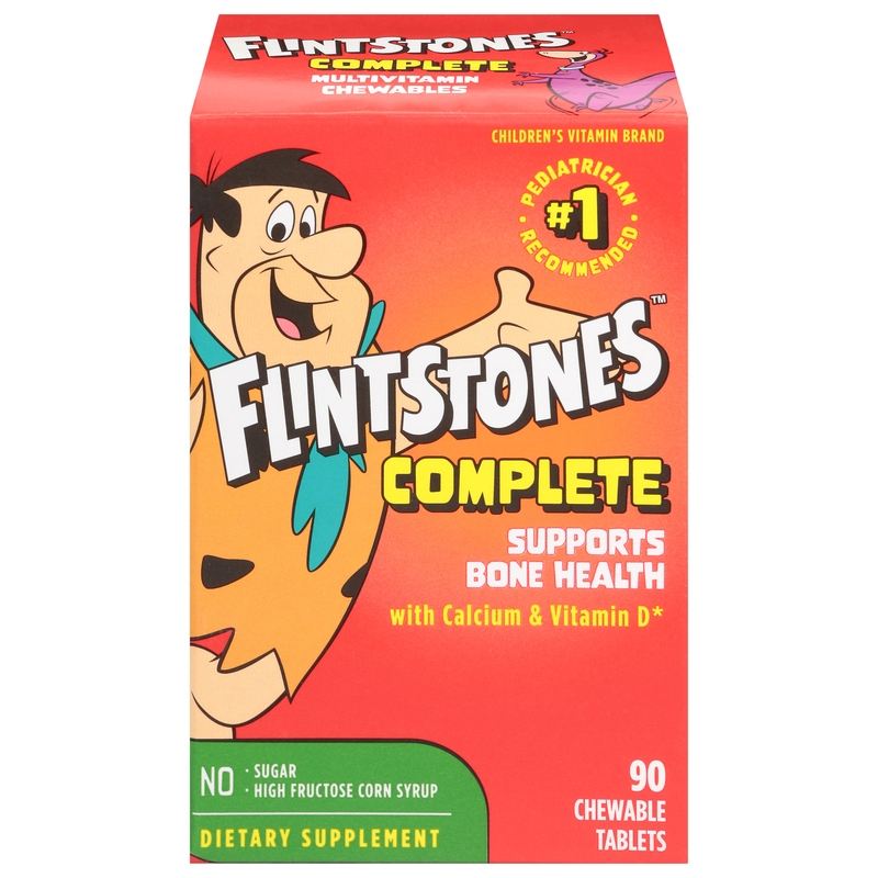 Flintstones +Immunity Support, Children's, Chewable Tablets