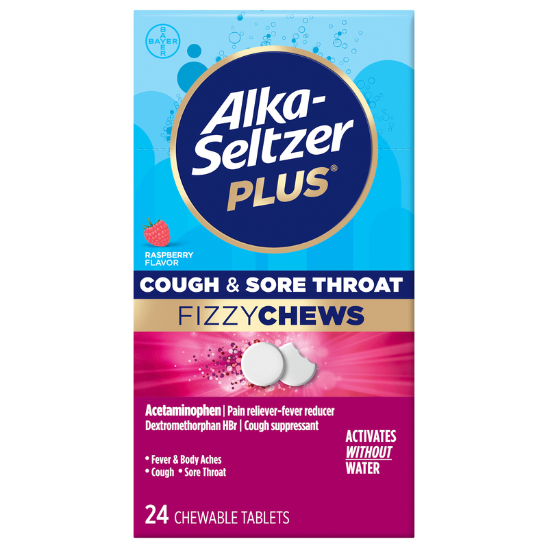 Alka-Seltzer Plus Severe Cold & Cough, Citrus Flavor, Effervescent