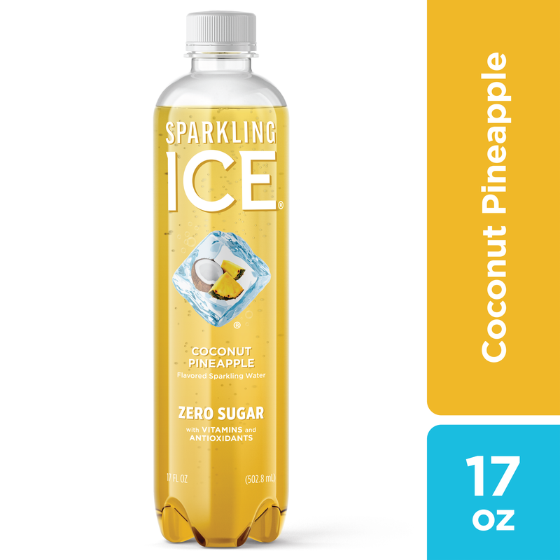 Sparkling Ice Coconut Pineapple Naturally Flavored Sparkling Water