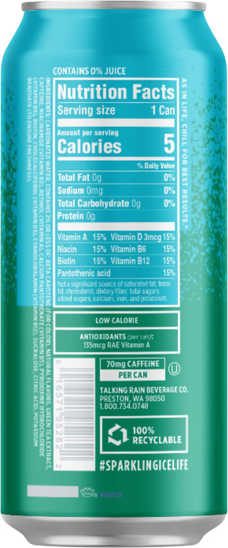 Sparkling Ice® +Caffeine Tropical Punch Fruit Can | Giant Eagle