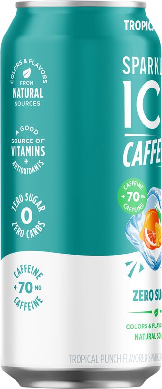 Sparkling Ice® +Caffeine Tropical Punch Fruit Can | Giant Eagle