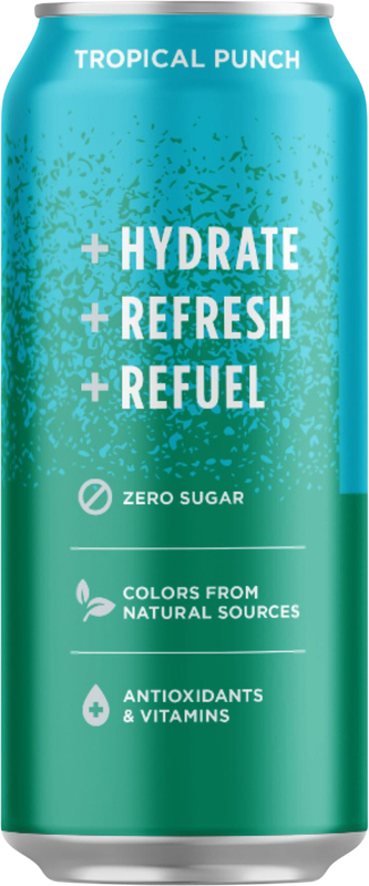 Sparkling Ice® +Caffeine Tropical Punch Fruit Can | Giant Eagle