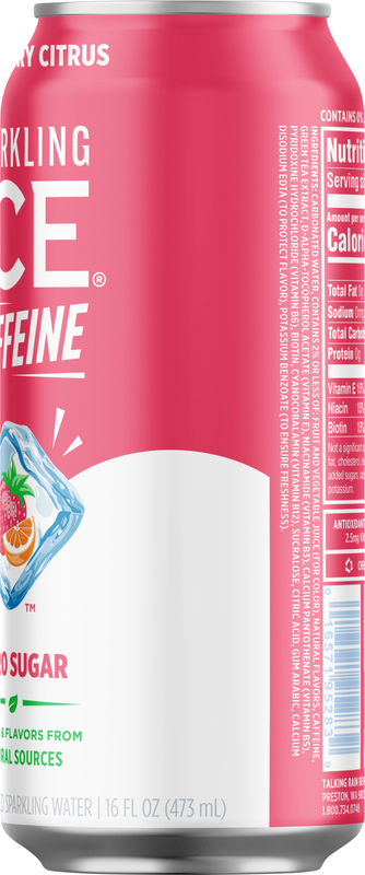 Sparkling Ice® +Caffeine Strawberry Citrus Can | Giant Eagle