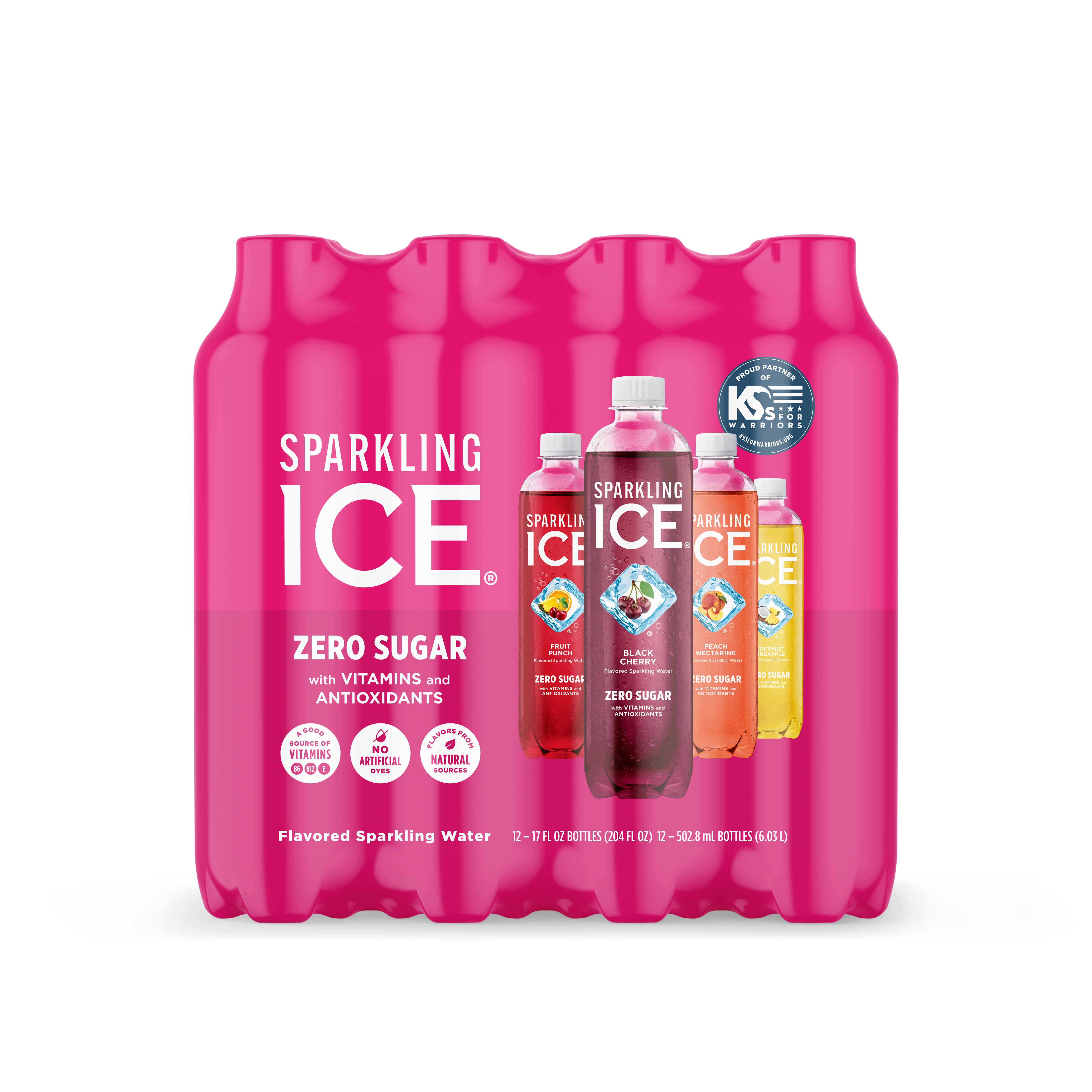 FitTea Sparkling Refresher, Strawberry Acai | Giant Eagle