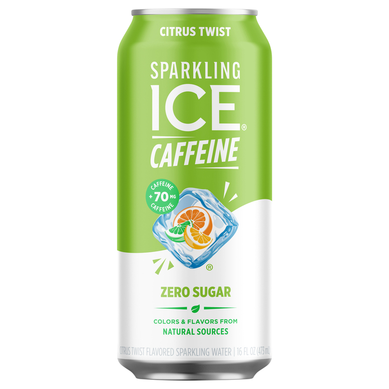 Sparkling Ice® +Caffeine Citrus Twist Can | Giant Eagle | Because