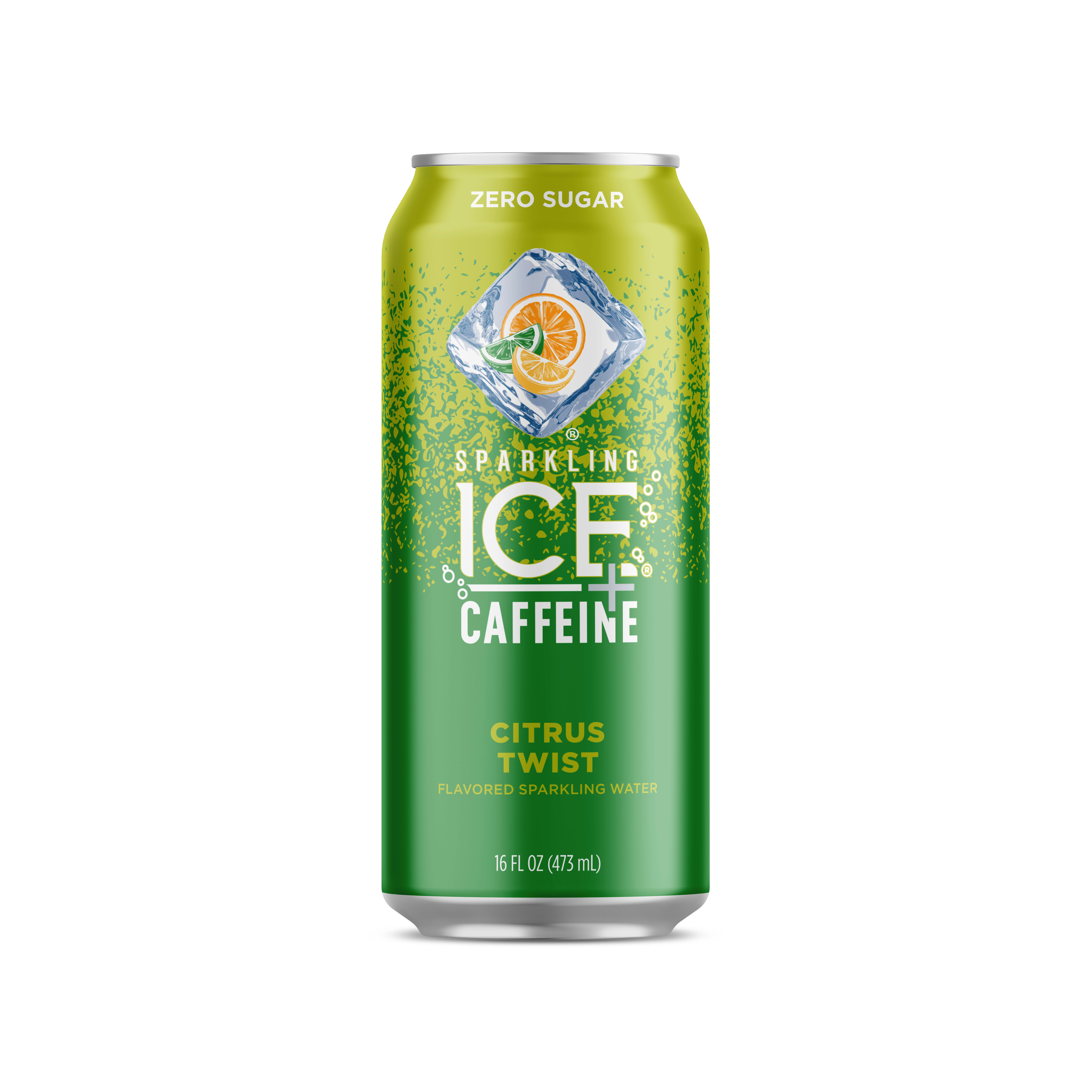 Sparkling Ice® +Caffeine Citrus Twist Can | Giant Eagle | Because