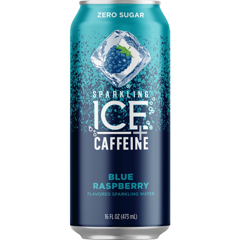Sparkling Ice® +Caffeine Blue Raspberry Can | Giant Eagle Sparkling Ice® +Caffeine Blue Raspberry Can | Giant Eagle