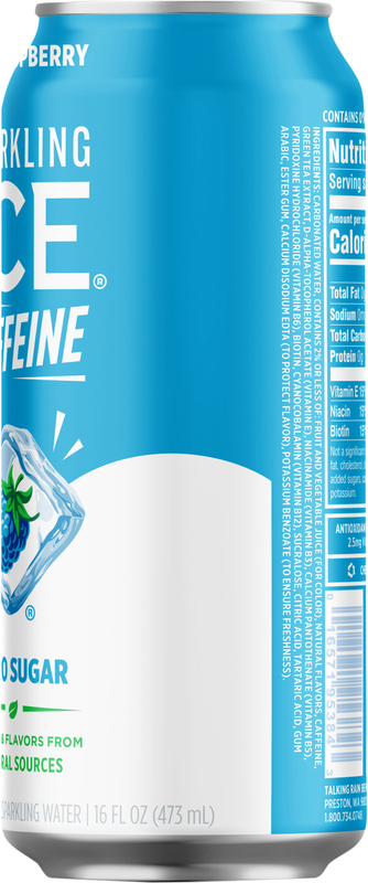Sparkling Ice® +Caffeine Blue Raspberry Can | Giant Eagle
