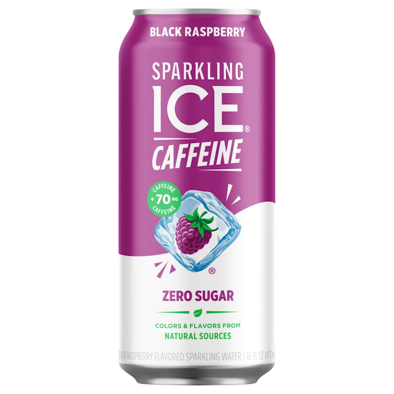 Sparkling Ice® +Caffeine Black Raspberry Can | Giant Eagle Sparkling Ice® +Caffeine Black Raspberry Can | Giant Eagle