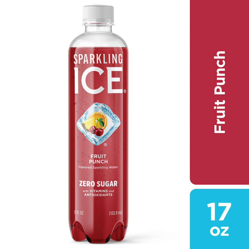 Sparkling Ice Zero Sugar Fruit Punch Sparkling Water | Giant Eagle