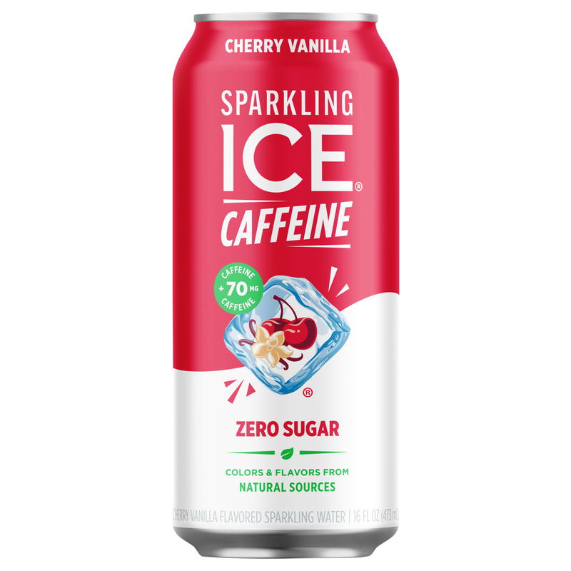 Sparkling Ice® +Caffeine Strawberry Citrus Can | Giant Eagle
