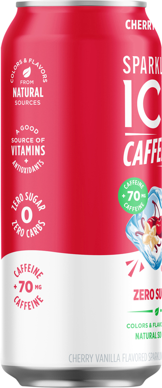 Sparkling Ice® +Caffeine Cherry Vanilla Can | Giant Eagle