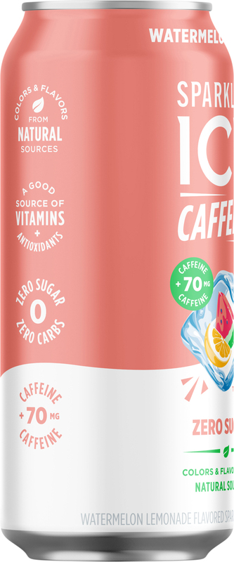 Sparkling Ice® +Caffeine Watermelon Lemonade Can | Giant Eagle