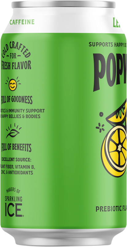 Popwell Prebiotic Lemon Lime Soda | Giant Eagle | Because It