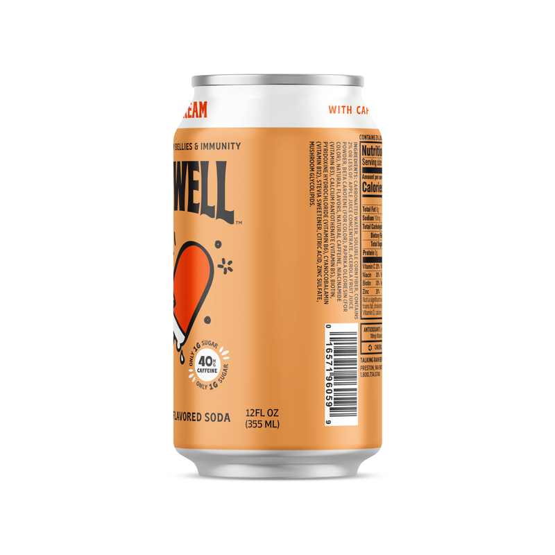 Popwell Orange Cream Caffeinated Soda | Giant Eagle | Because It