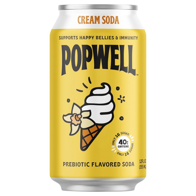 Popwell Orange Cream Caffeinated Soda | Giant Eagle | Because It