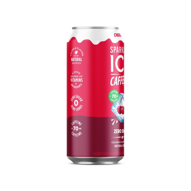 Sparkling Ice Caffeine Caffeine Cherry Cola 16oz Cans | Giant